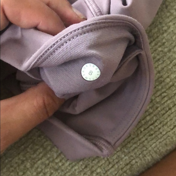 Lulu 🍋 mauve awaken tight hi waisted - Picture 9 of 9